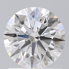 1.23 Carat - D - VVS2 - Cut - ROUND