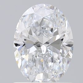 1.12 Carat - E - VVS2 - Cut - OVAL