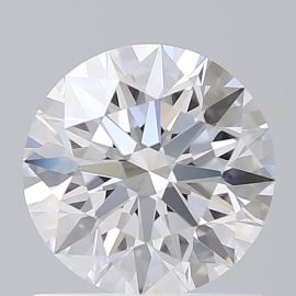 1.08 Carat - E - VVS2 - Cut - ROUND