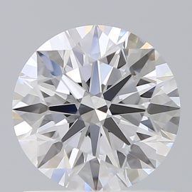1.07 Carat - D - VVS2 - Cut - ROUND