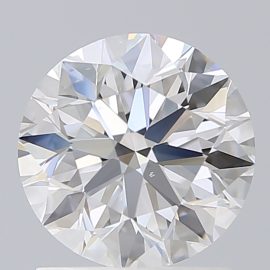 1.52 Carat - D - VS2 - Cut - ROUND
