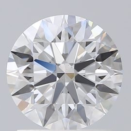 1.51 Carat - E - VS1 - Cut - ROUND