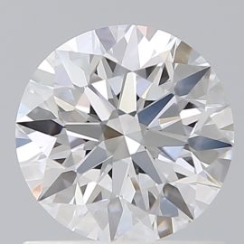 1.03 Carat - D - VVS2 - Cut - ROUND
