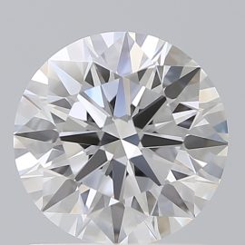 1.32 Carat - E - VS1 - Cut - ROUND
