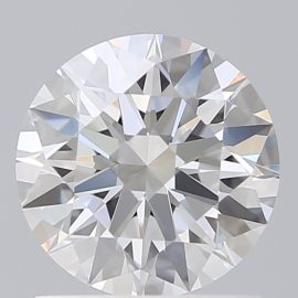 1.22 Carat - E - VVS2 - Cut - ROUND