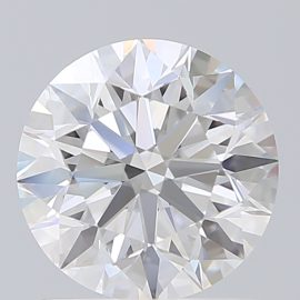 1.51 Carat - D - VVS2 - Cut - ROUND