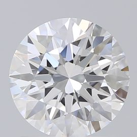 1.5 Carat - E - VS1 - Cut - ROUND