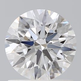 1.06 Carat - D - VVS2 - Cut - ROUND