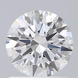 1.02 Carat - D - VVS2 - Cut - ROUND