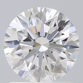 1.32 Carat - D - VVS1 - Cut - ROUND