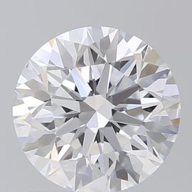 1.61 Carat - E - VS1 - Cut - ROUND