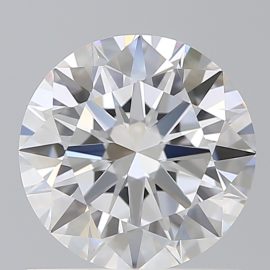 1.04 Carat - D - VVS2 - Cut - ROUND