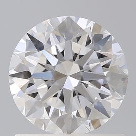 1.09 Carat - E - VVS2 - Cut - ROUND