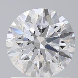 1.31 Carat - E - VVS2 - Cut - ROUND