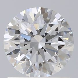 1.17 Carat - F - VVS2 - Cut - ROUND