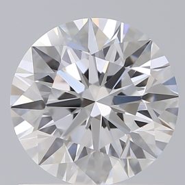 1.23 Carat - D - VVS1 - Cut - ROUND