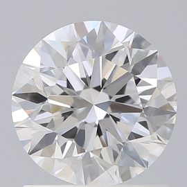 1.23 Carat - D - VVS1 - Cut - ROUND