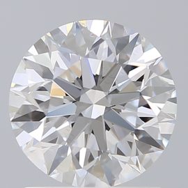 1.56 Carat - D - VS2 - Cut - ROUND