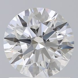 1.22 Carat - D - VVS2 - Cut - ROUND