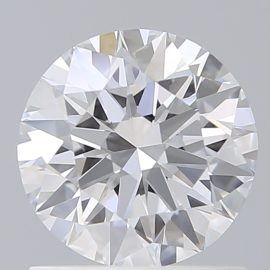 1.09 Carat - D - VVS2 - Cut - ROUND