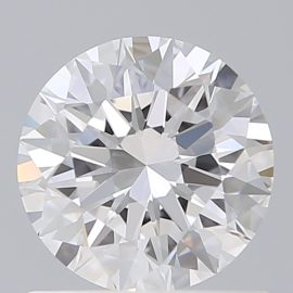 1 Carat - D - VVS2 - Cut - ROUND