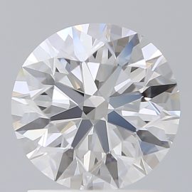 1.64 Carat - E - VVS2 - Cut - ROUND