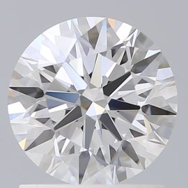 1.3 Carat - D - VVS2 - Cut - ROUND