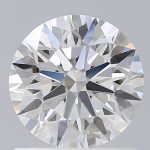 1.07 Carat - D - VVS2 - Cut - ROUND
