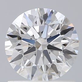 1.07 Carat - D - VVS2 - Cut - ROUND
