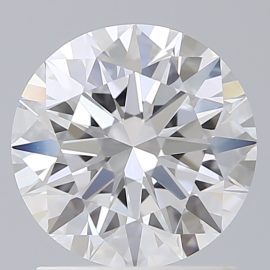 1.5 Carat - D - VS1 - Cut - ROUND