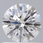 0.92 Carat - D - VVS2 - Cut - ROUND