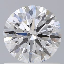 0.92 Carat - D - VVS2 - Cut - ROUND