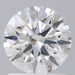 1.33 Carat - E - VVS2 - Cut - ROUND