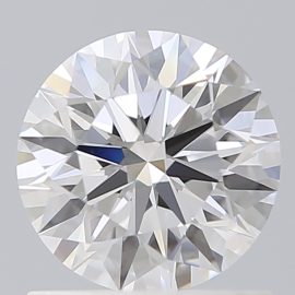 1.03 Carat - D - VVS2 - Cut - ROUND
