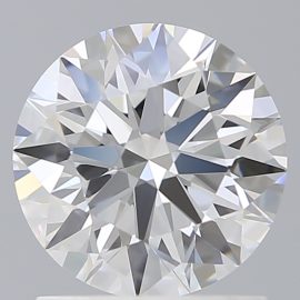 1.38 Carat - D - VS1 - Cut - ROUND