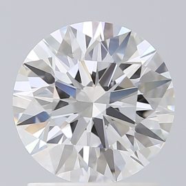 1.52 Carat - E - VS1 - Cut - ROUND
