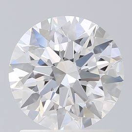 1.56 Carat - D - VS2 - Cut - ROUND