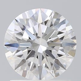 1.31 Carat - D - VVS2 - Cut - ROUND