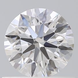 0.71 Carat - D - VVS2 - Cut - ROUND