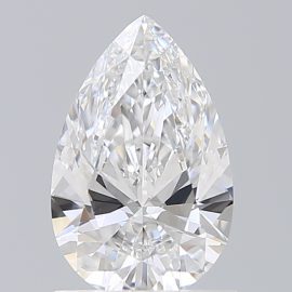 1.07 Carat - D - VVS2 - Cut - PEAR