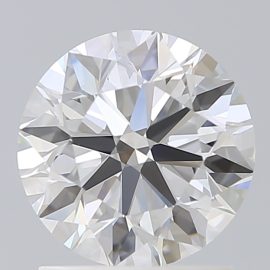 1.51 Carat - E - VS1 - Cut - ROUND