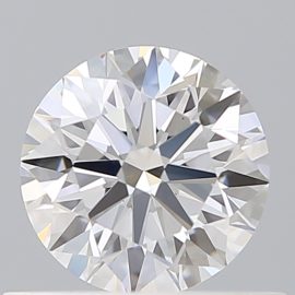 0.57 Carat - D - VS1 - Cut - ROUND
