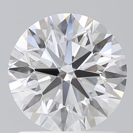 1.5 Carat - E - VS2 - Cut - ROUND