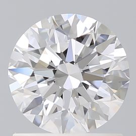 1.1 Carat - D - VVS2 - Cut - ROUND