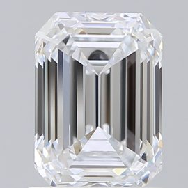 1.53 Carat - E - VVS2 - Cut - EMERALD