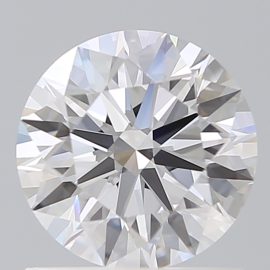 1.07 Carat - D - VVS2 - Cut - ROUND