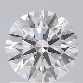 1.14 Carat - D - VVS2 - Cut - ROUND