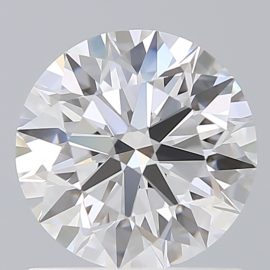 1.18 Carat - D - VVS1 - Cut - ROUND