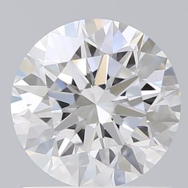 1.19 Carat - D - VVS2 - Cut - ROUND