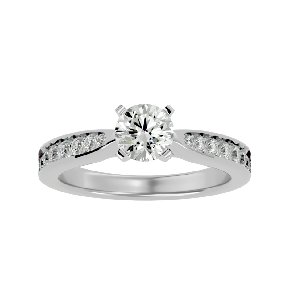 Harmony Lab-Grown Diamond Engagement Ring - Image 3